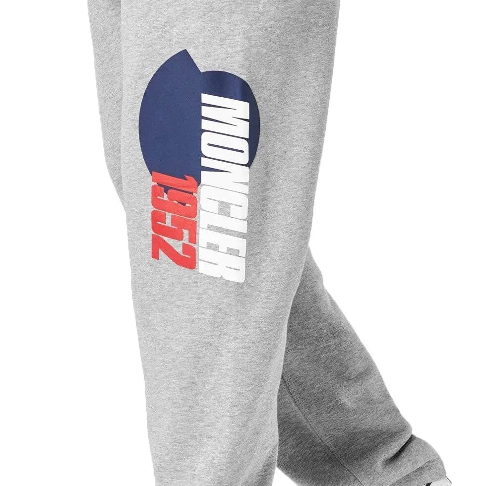 1952 Print Sweatpants Grey