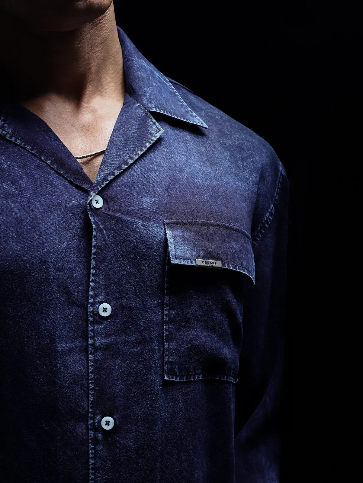 3.0 Non-Denim Cloud Wash Shirt