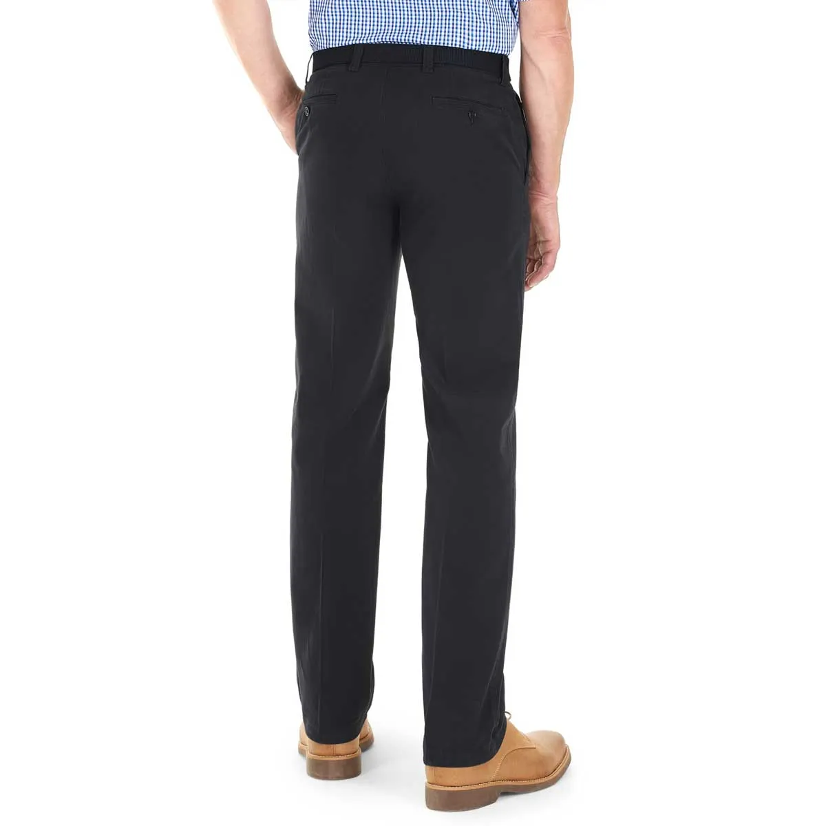 50% OFF - GURTEEN Chinos - Longford Stretch Cotton – Navy - Size: 34 & 46 REG
