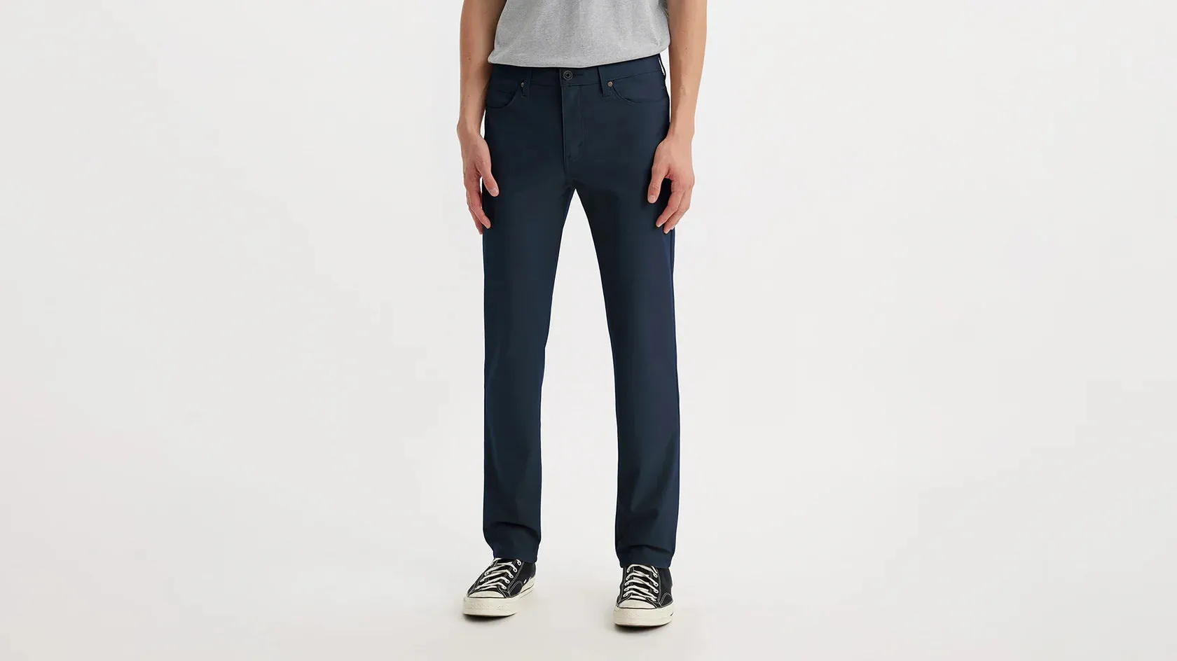 511 Slim Tech Navy Waves
