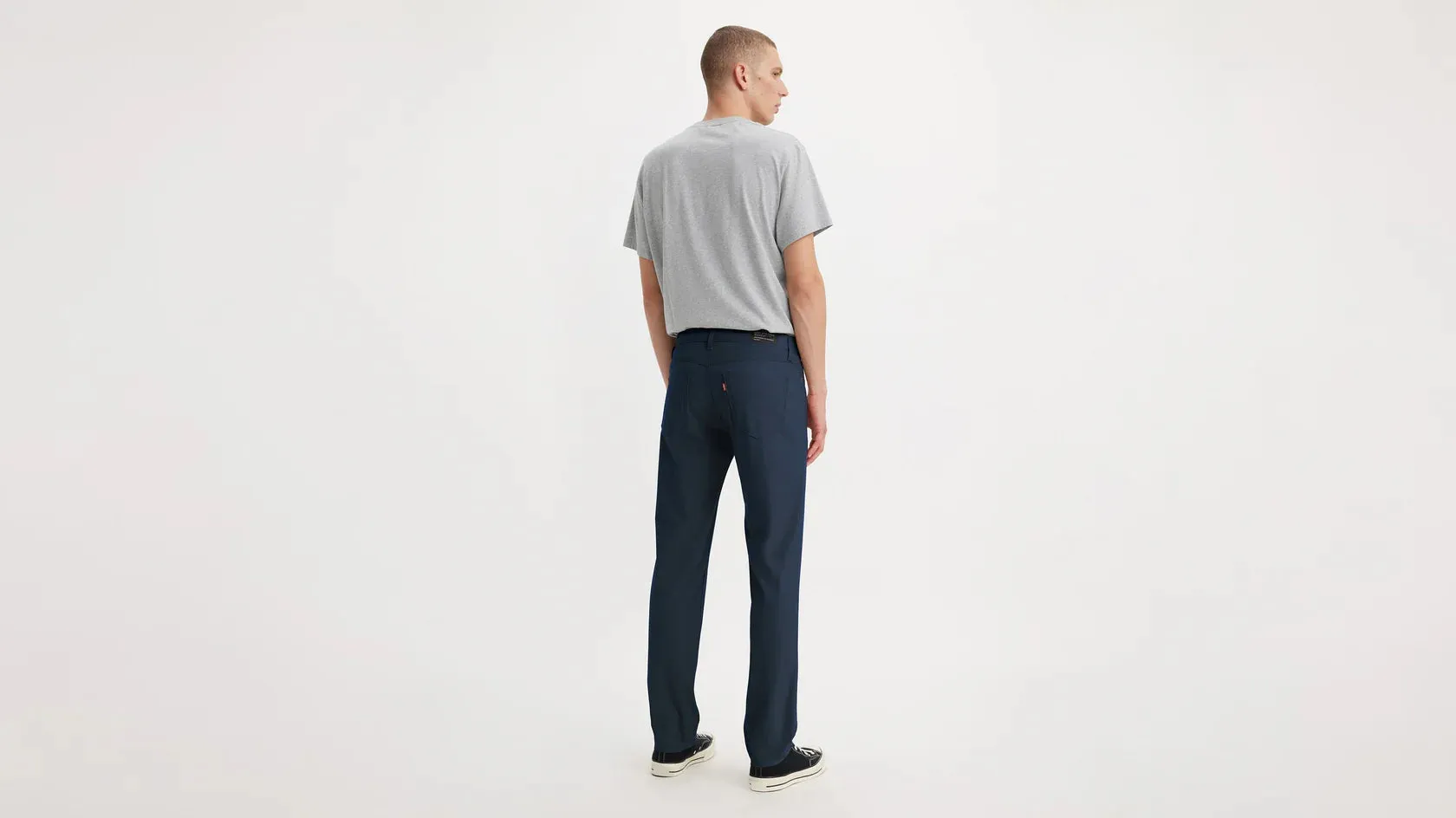 511 Slim Tech Navy Waves