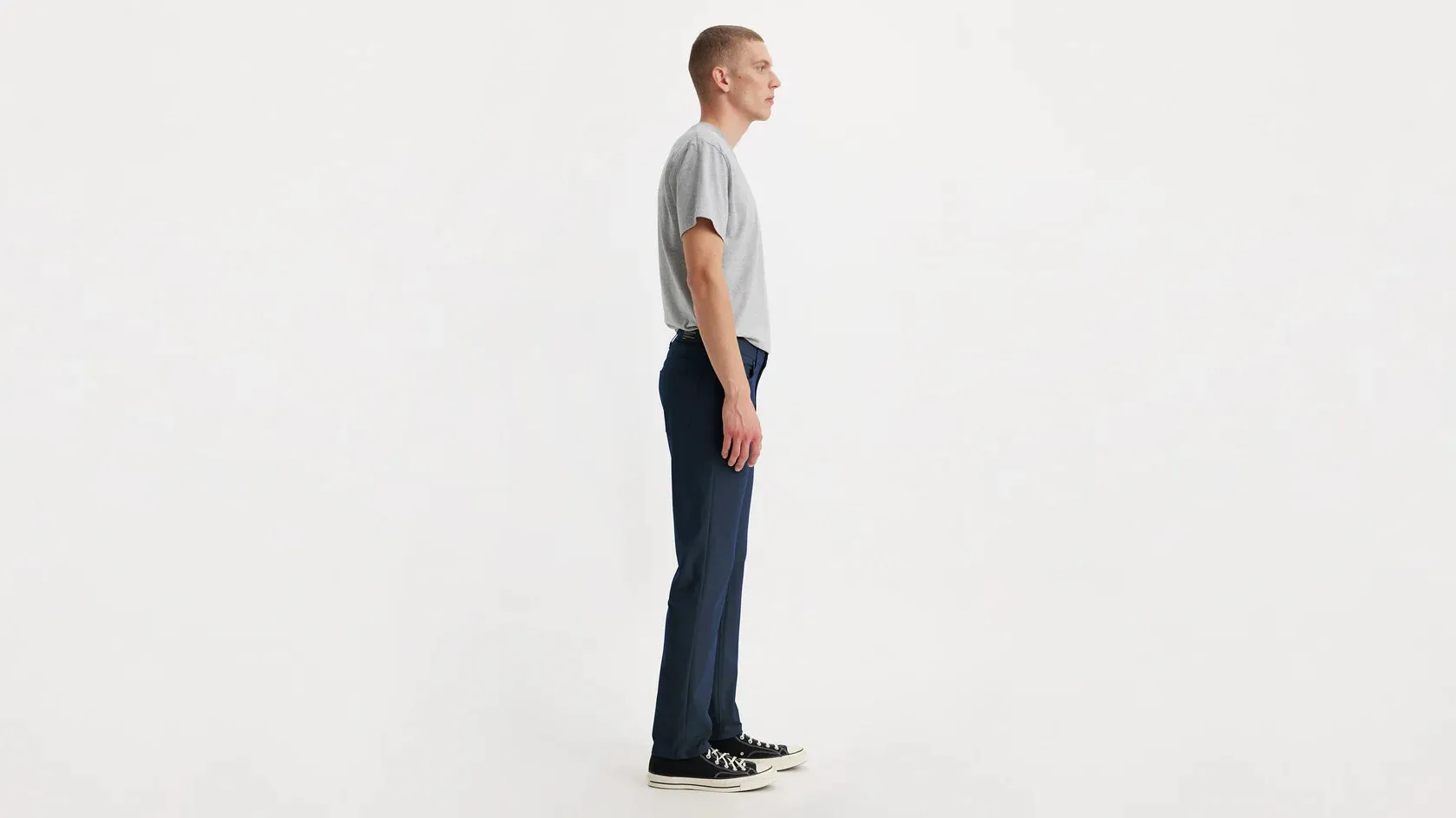 511 Slim Tech Navy Waves