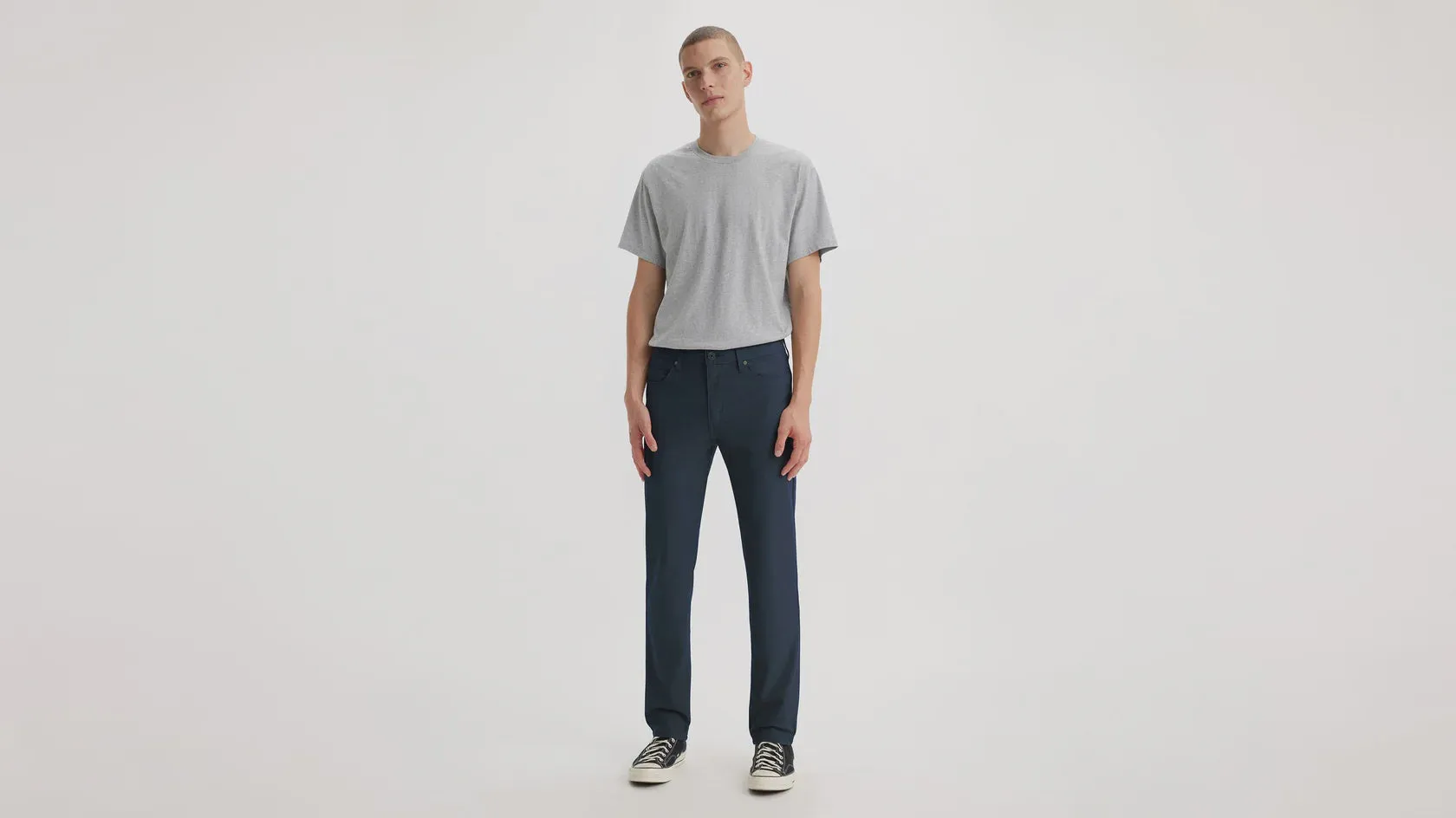 511 Slim Tech Navy Waves