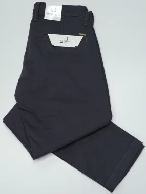 6th Sense Kansas Chino - Derby Print Charcoal
