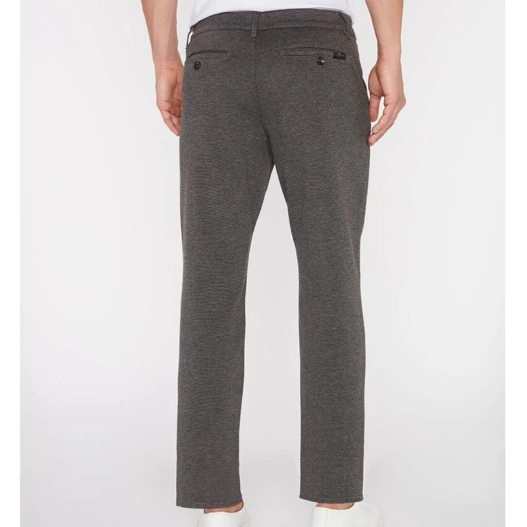 7 for all Mankind Travel Chino Double Knit Grey Melange