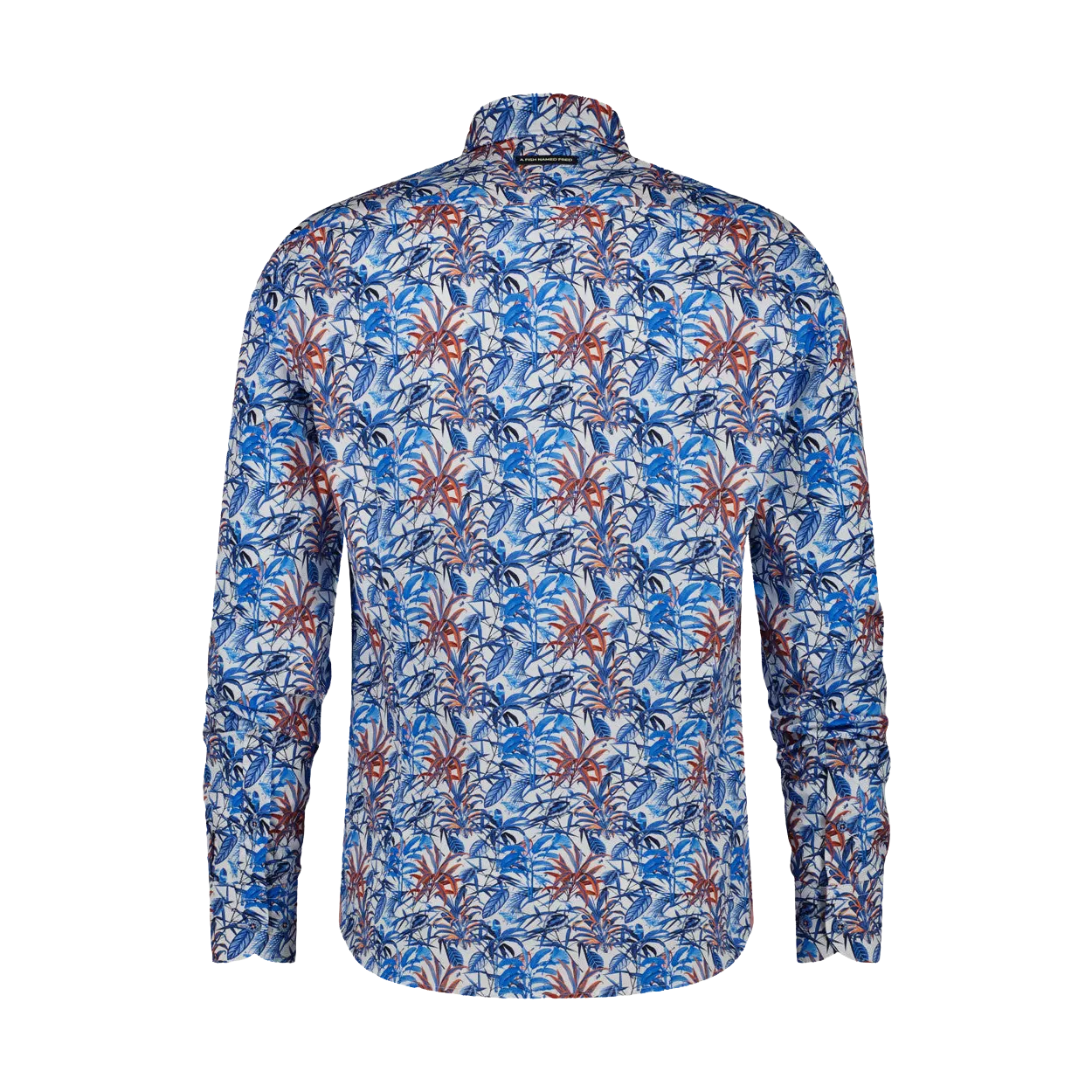 A Fish Named Fred Long Sleeve Leaf Shirt