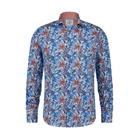 A Fish Named Fred Long Sleeve Leaf Shirt