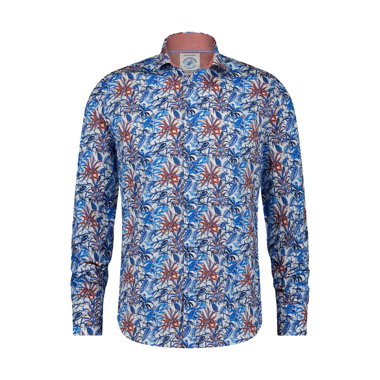A Fish Named Fred Long Sleeve Leaf Shirt