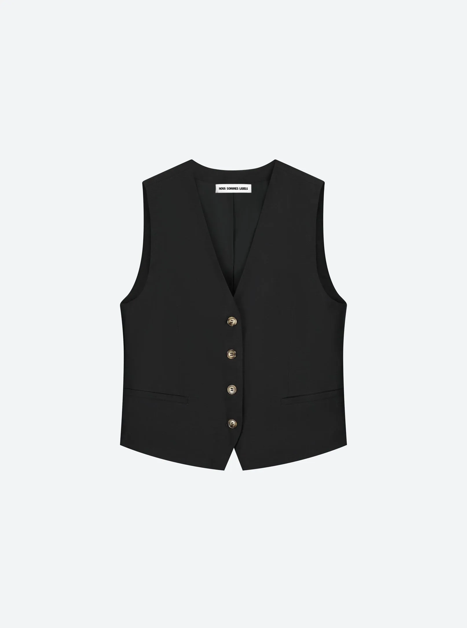 Abbie Gilet - Black