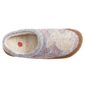 Acorn Women's Forest Mule Slippers- Heather Hare