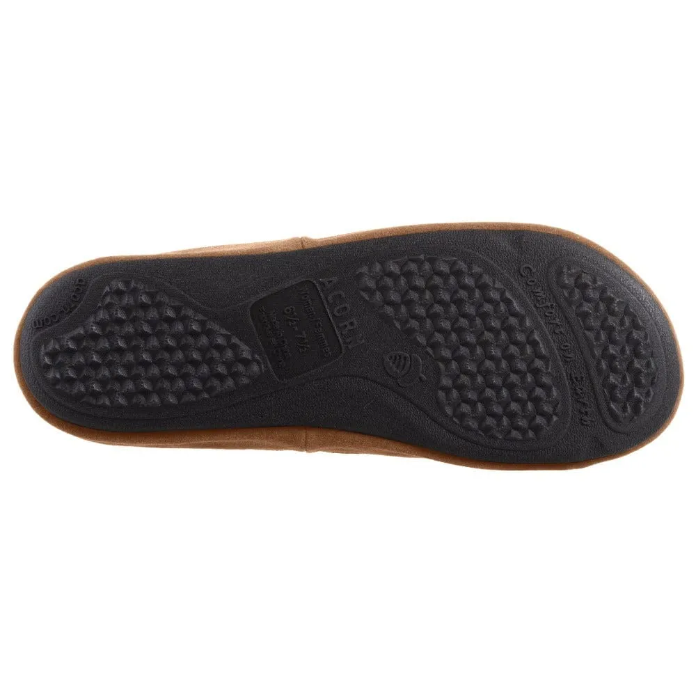 Acorn Women's Forest Mule Slippers- Heather Hare
