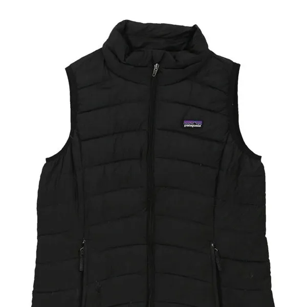 Age 14-16 Patagonia Gilet - Large Black Polyester