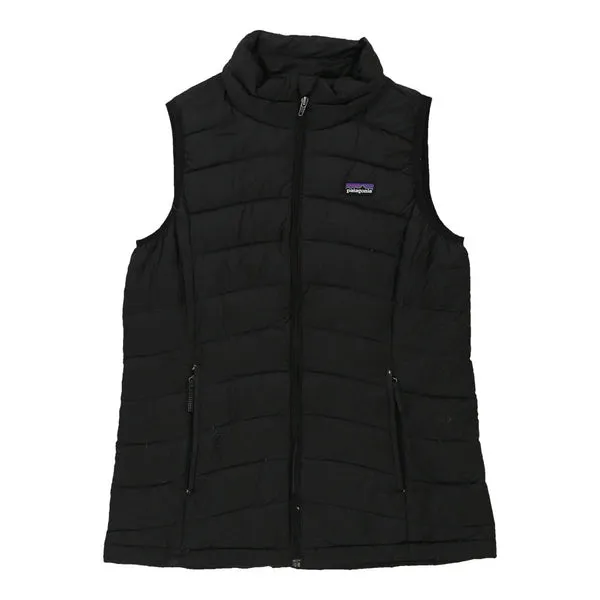 Age 14-16 Patagonia Gilet - Large Black Polyester