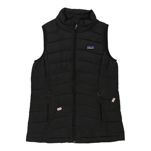 Age 14-16 Patagonia Gilet - Large Black Polyester