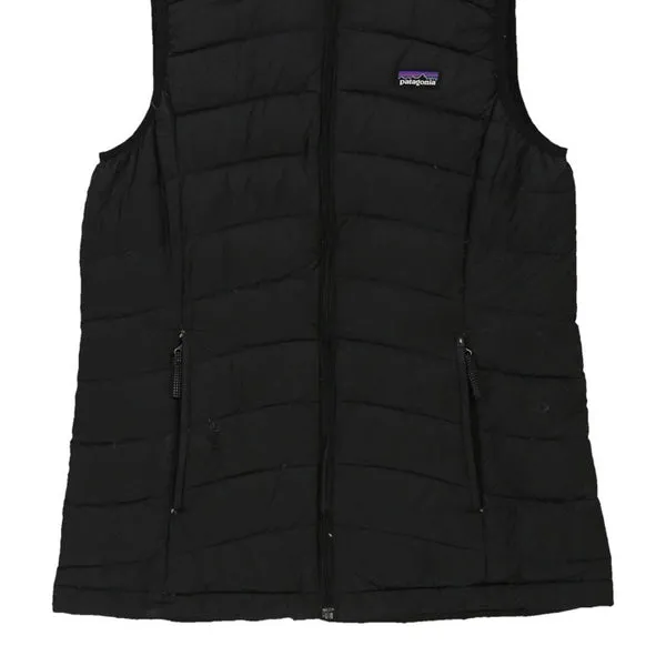 Age 14-16 Patagonia Gilet - Large Black Polyester