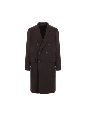 Aida Double-Breasted Wool Coat