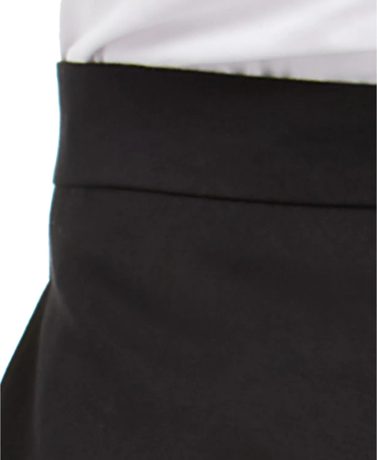 Alfani Mens Slim fit Dress Pants 34 / 32 Black Solid