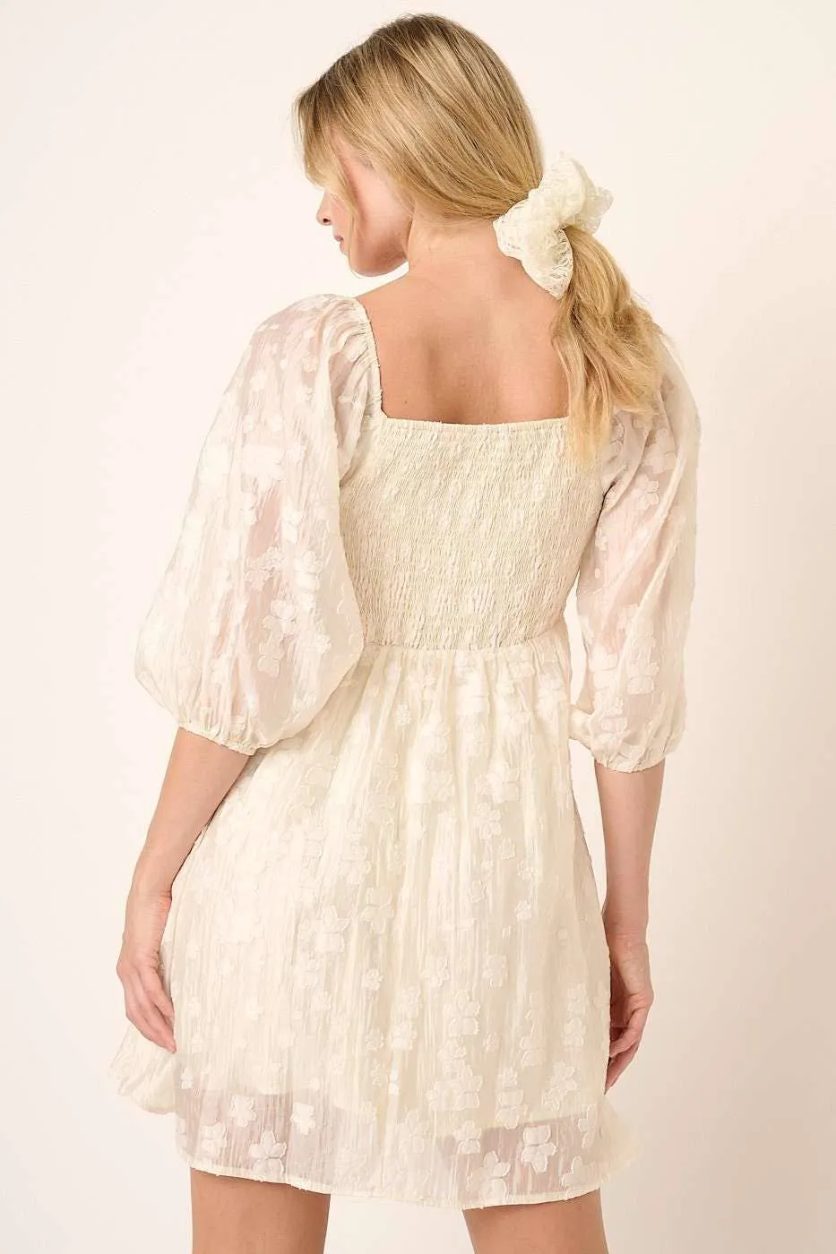 Allie Floral Babydoll Dress