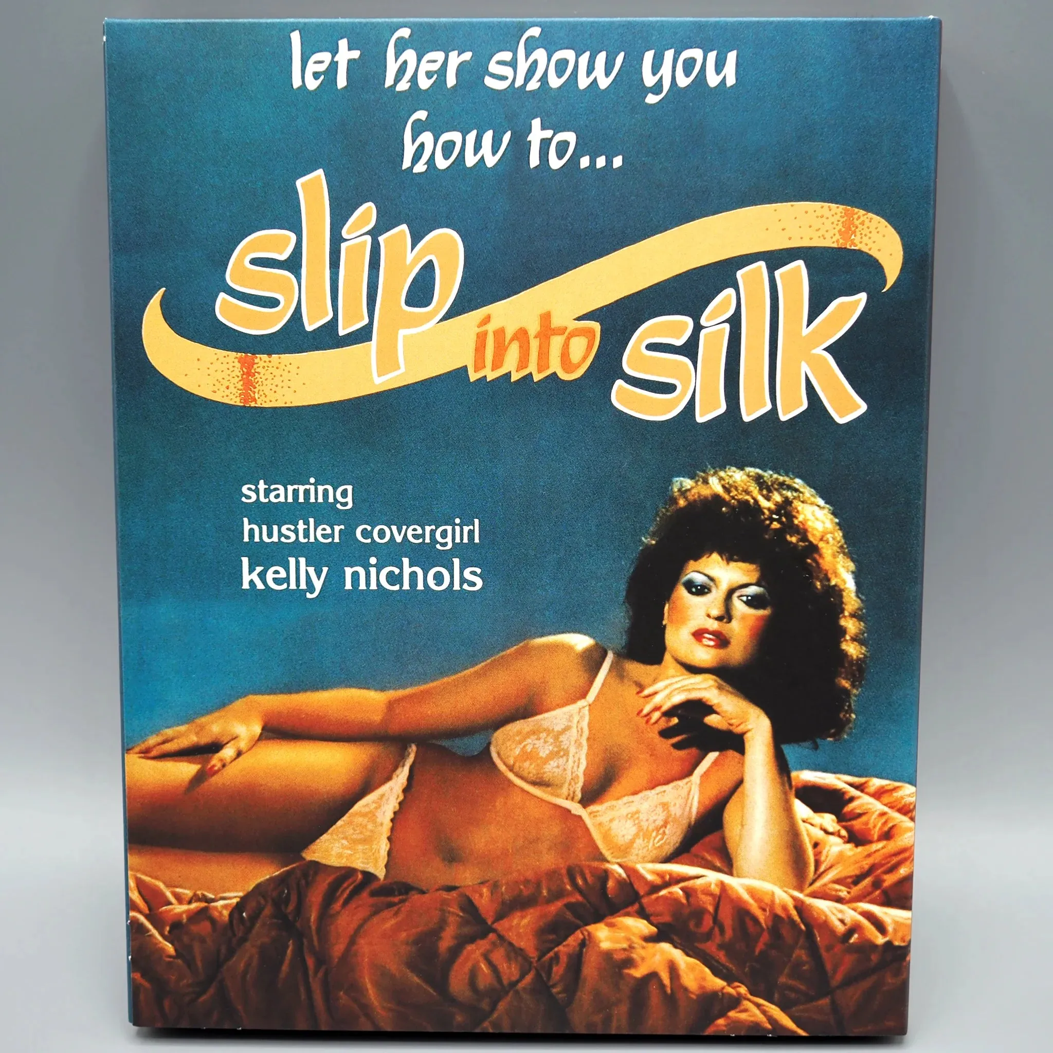 Amber Aroused / Slip Into Silk w/SLIP