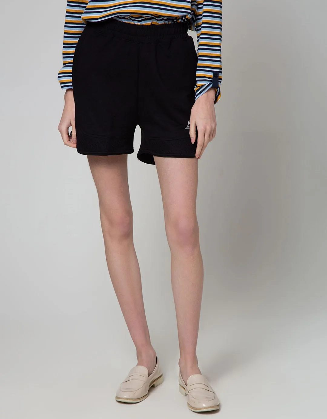 American Jeans Short Pants Mesh Tone On Tone