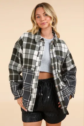 Ames Plaid Shacket