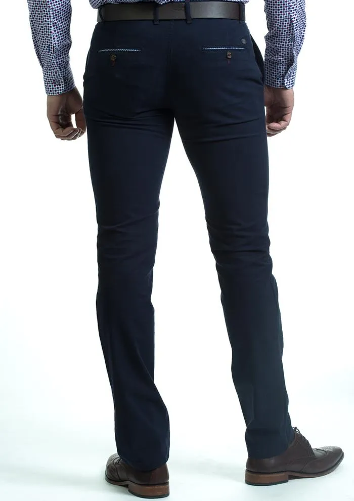 Andre Trent Modern Fit Chino - Charcoal