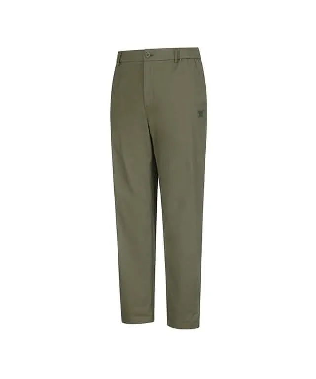 ANEW Golf Men's Casual Roll-Up Chinos with Unique Selvage Detail