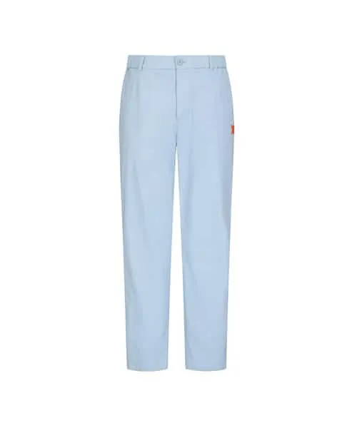 ANEW Golf Men's Casual Roll-Up Chinos with Unique Selvage Detail