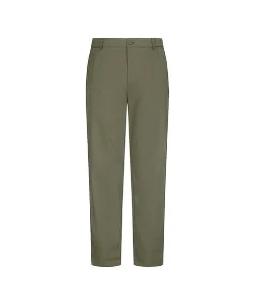 ANEW Golf Men's Casual Roll-Up Chinos with Unique Selvage Detail