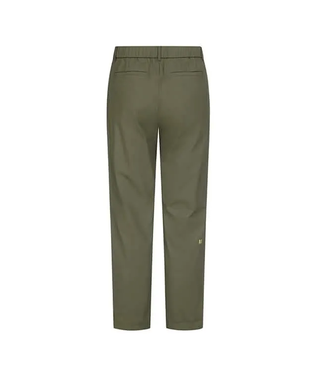 ANEW Golf Men's Casual Roll-Up Chinos with Unique Selvage Detail