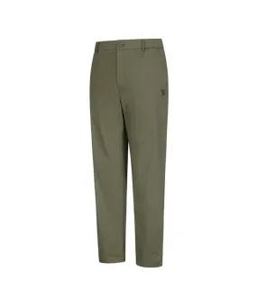 ANEW Golf Men's Casual Roll-Up Chinos with Unique Selvage Detail