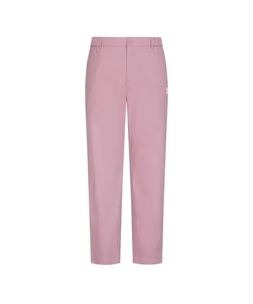ANEW Golf Men's Casual Roll-Up Chinos with Unique Selvage Detail