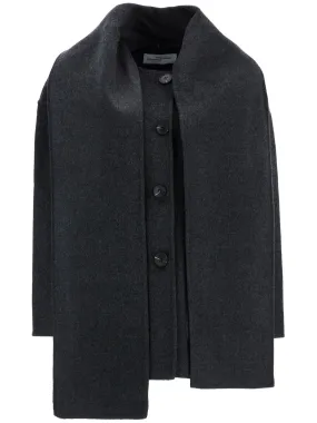 Antwerp Houndstooth Wool Coat