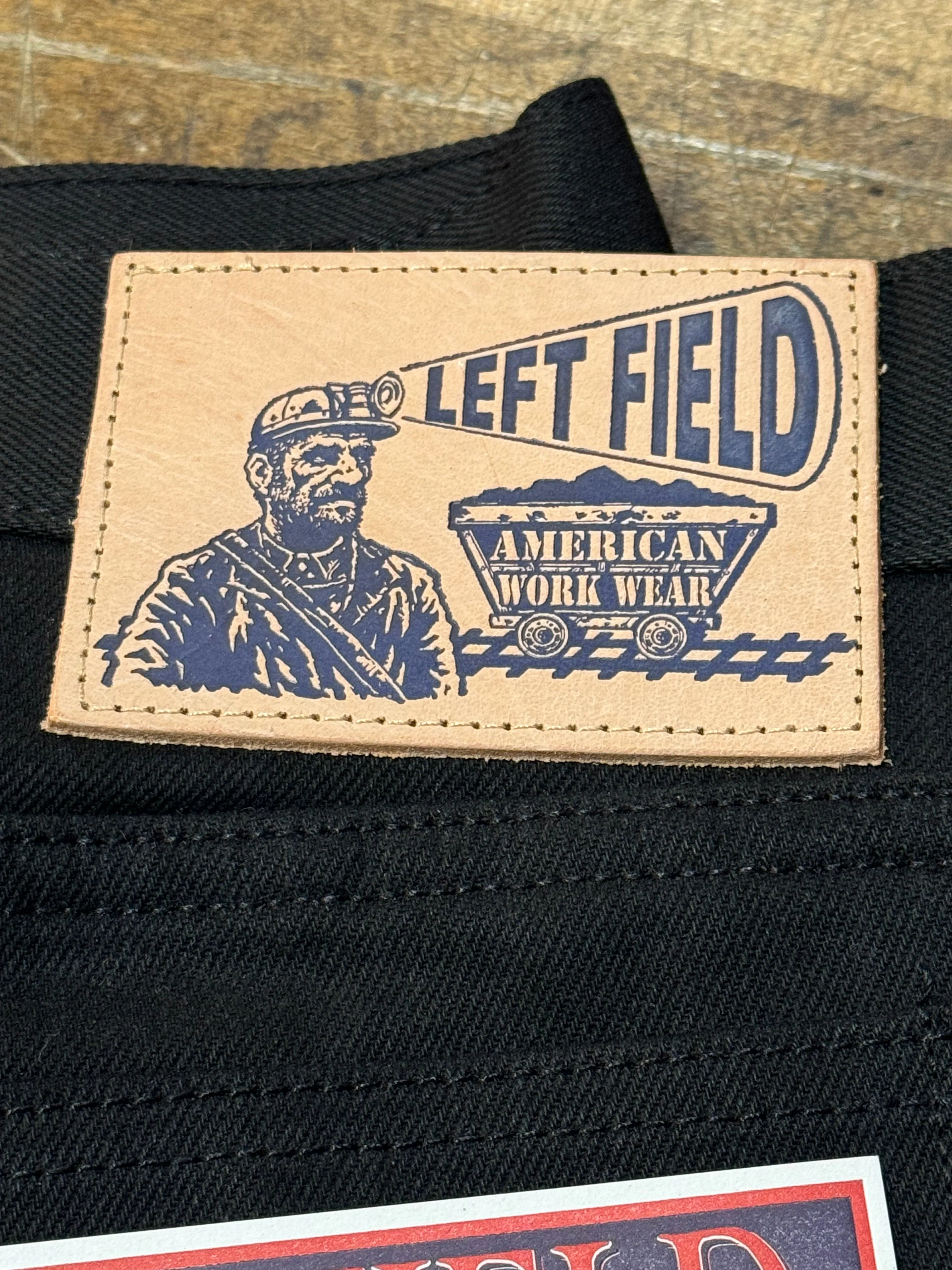 Atlas 13 oz  Black Maria stretch Nihon Menpu Japanese denim