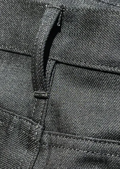 Atlas 13 oz  Black Maria stretch Nihon Menpu Japanese denim