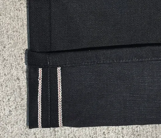 Atlas 13 oz  Black Maria stretch Nihon Menpu Japanese denim