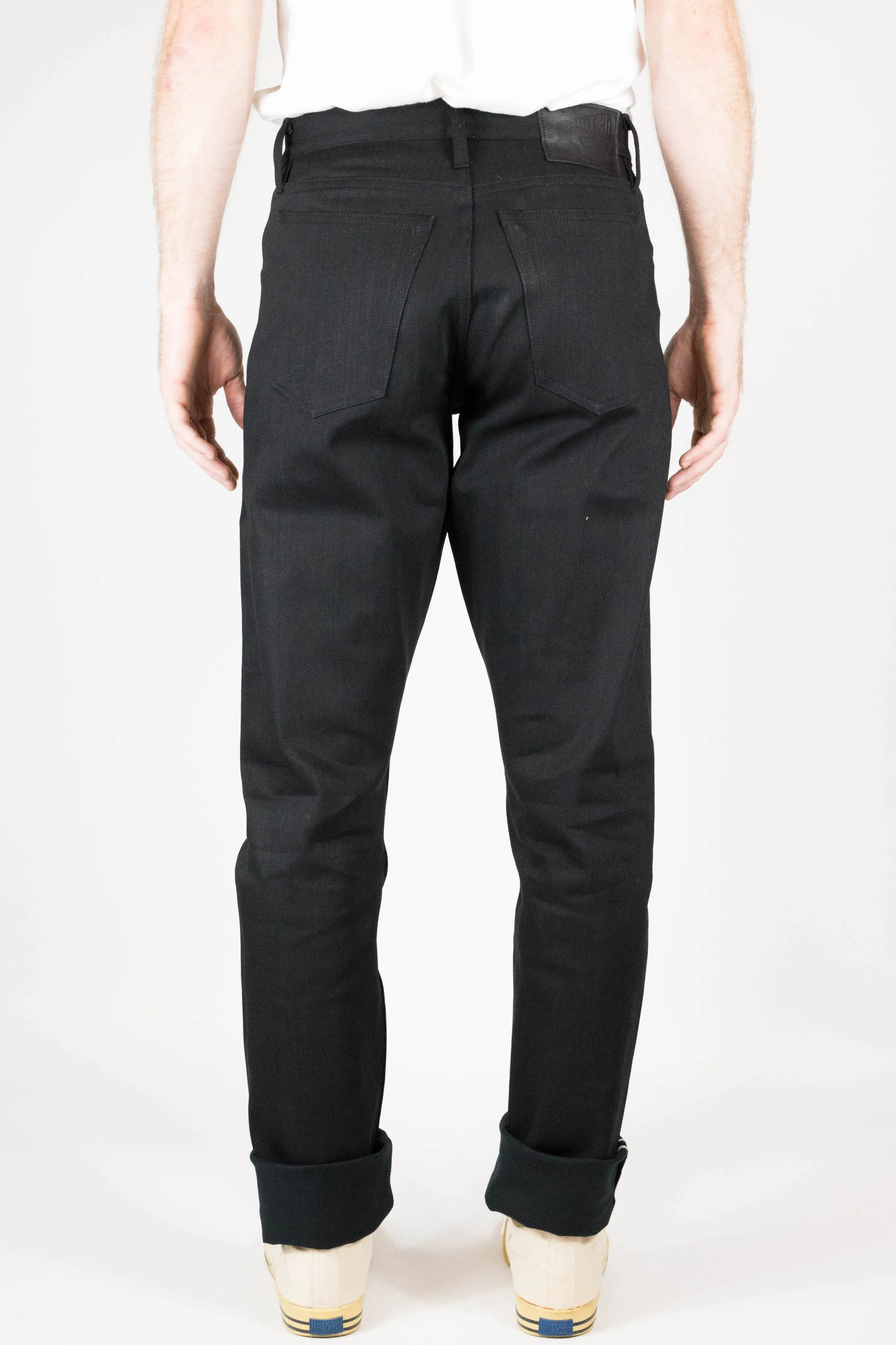 Atlas 13 oz  Black Maria stretch Nihon Menpu Japanese denim
