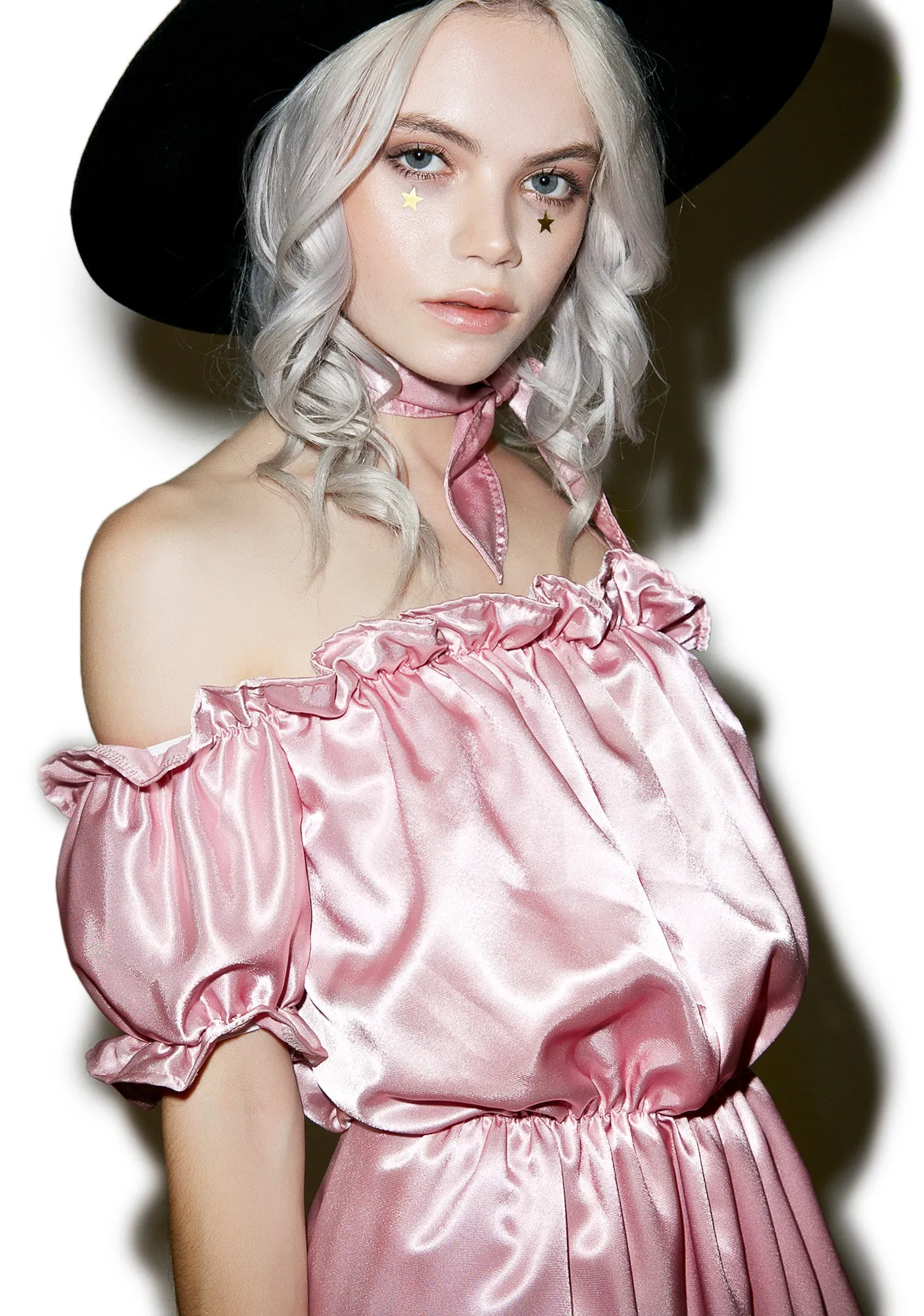 Babygirl Silk Dress