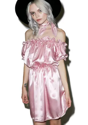 Babygirl Silk Dress
