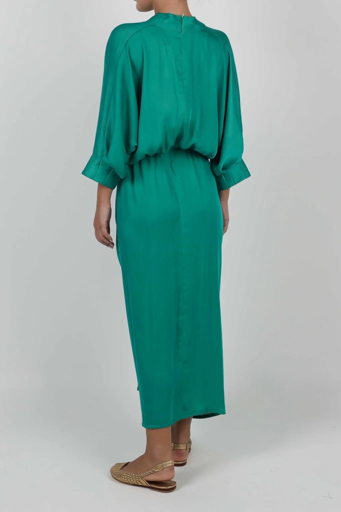 Bali Crepe Silk Dress