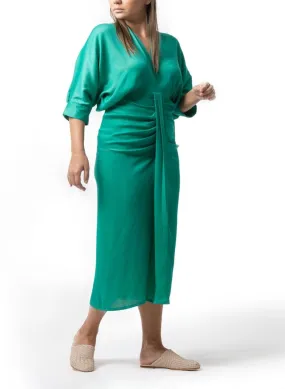 Bali Crepe Silk Dress