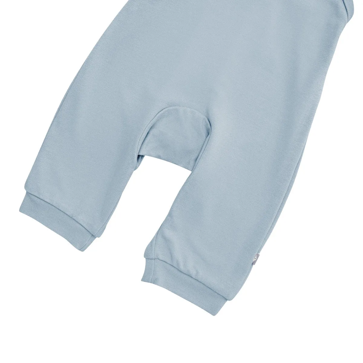 Bamboo Jersey Overall | Fog