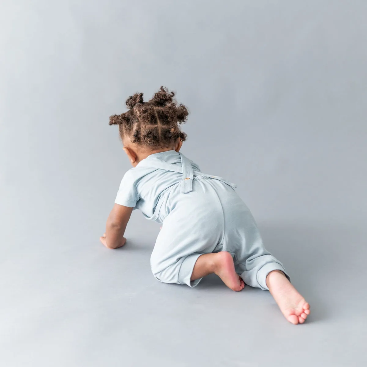 Bamboo Jersey Overall | Fog