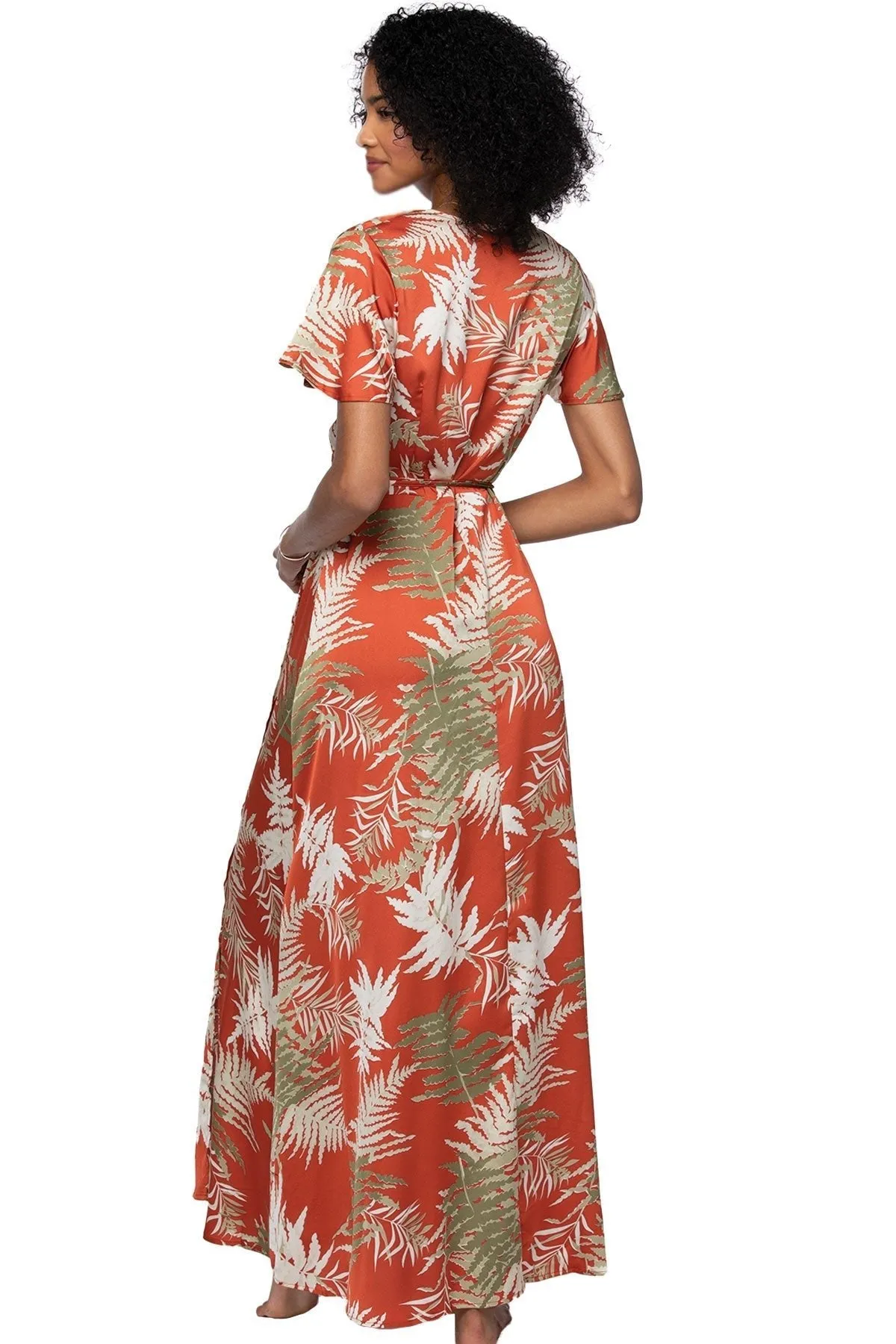 Bed to Brunch | Maxi Wrap Dress
