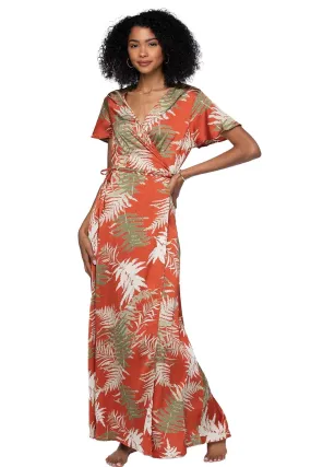 Bed to Brunch | Maxi Wrap Dress
