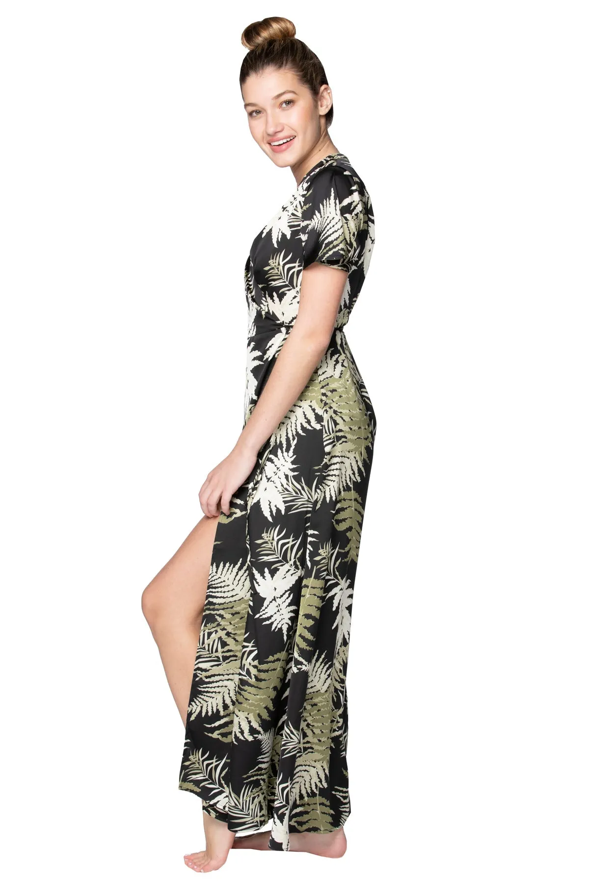 Bed to Brunch | Maxi Wrap Dress