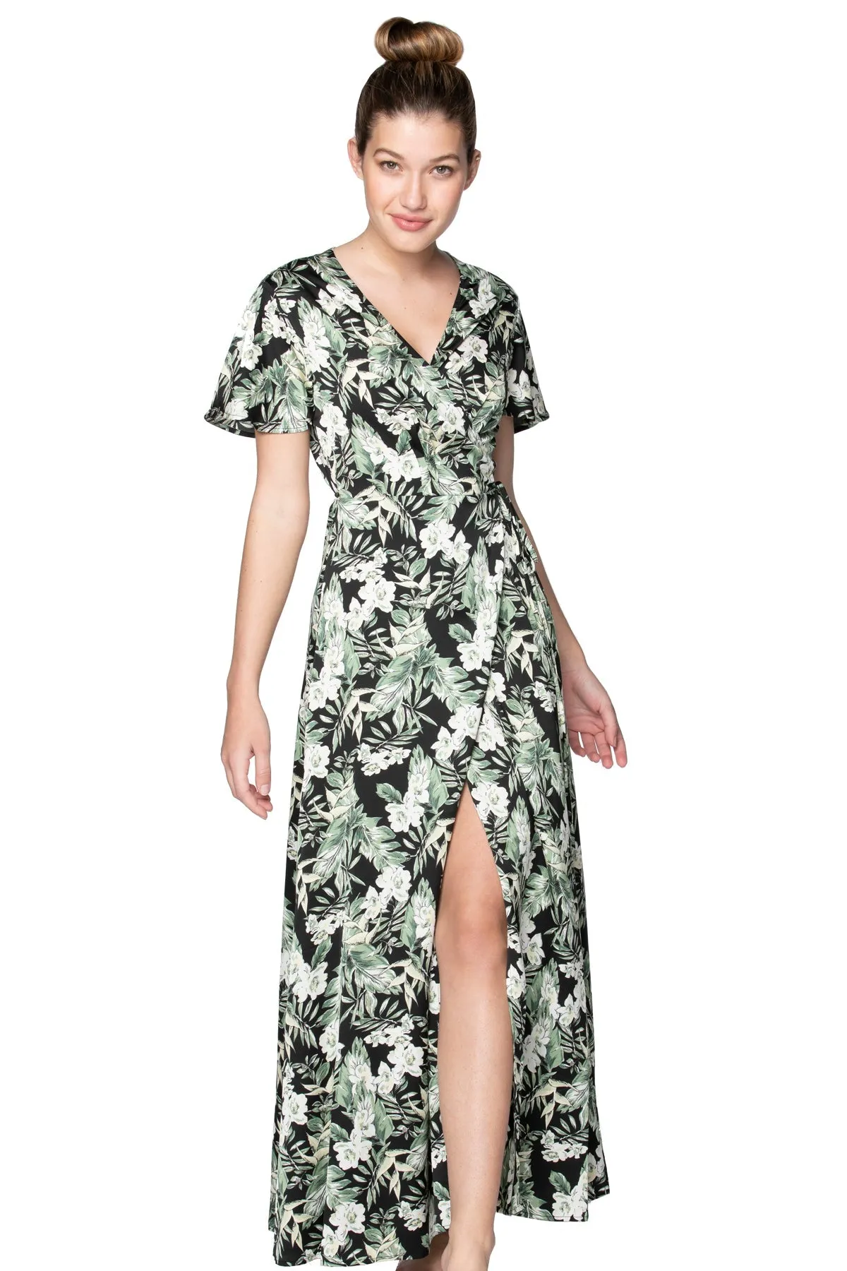 Bed to Brunch | Maxi Wrap Dress