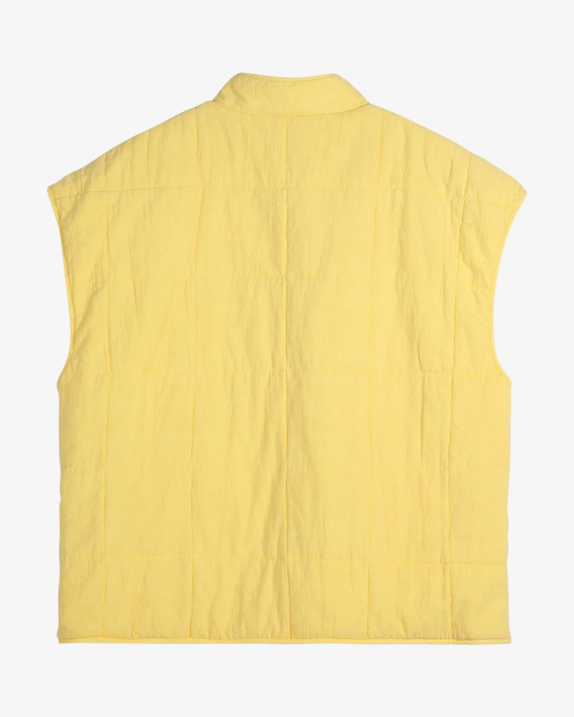 Bobo Choses Yellow Washed Cotton Vest