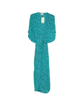 Brenda SILK Wrap Dress - No. 321
