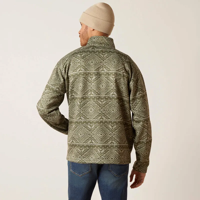 Caldwell Full Zip-OLIVE LEAF SOUTHWEST